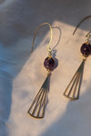 PAMAYPAY Earrings - Amethyst