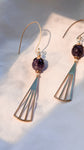 PAMAYPAY Earrings - Amethyst