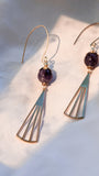 PAMAYPAY Earrings - Amethyst