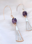 PAMAYPAY Earrings - Amethyst