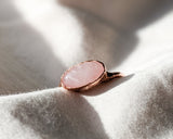 Rose Quartz Ring - Size 6