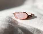 Rose Quartz Ring - Size 6