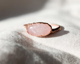 Rose Quartz Ring - Size 6