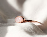 Rose Quartz Ring - Size 6