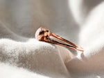 Rose Quartz Ring - Size 6