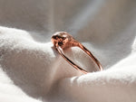 Rose Quartz Ring - Size 6