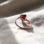 Rose Quartz Ring - Size 6