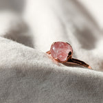 Rose Quartz Ring - Size 7
