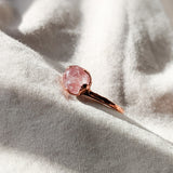 Rose Quartz Ring - Size 7