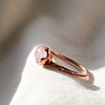 Rose Quartz Ring - Size 7