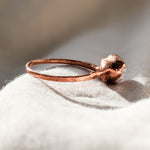 Rose Quartz Ring - Size 7
