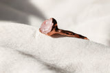 Rose Quartz Ring - Size 7.25