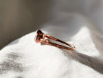 Rose Quartz Ring - Size 7.25