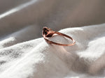 Rose Quartz Ring - Size 7.25