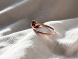 Rose Quartz Ring - Size 7.25
