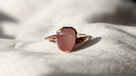 Rose Quartz Ring - Size 5.5 - Private Listing - Reserved