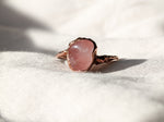 Rose Quartz Ring - Size 5.5 - Private Listing - Reserved