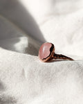 Rose Quartz Ring - Size 5.5 - Private Listing - Reserved