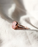 Rose Quartz Ring - Size 5.5 - Private Listing - Reserved