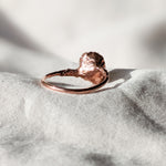 Rose Quartz Ring - Size 5.5 - Private Listing - Reserved