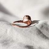 Rose Quartz Ring - Size 5.5 - Private Listing - Reserved