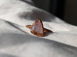 Rose Quartz Ring - Size 8.25