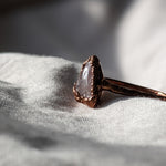 Rose Quartz Ring - Size 8.25