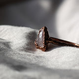 Rose Quartz Ring - Size 8.25