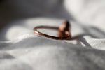 Rose Quartz Ring - Size 8.25