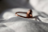 Rose Quartz Ring - Size 8.25