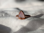 Rose Quartz Ring - Size 8.25