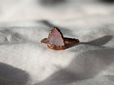 Rose Quartz Ring - Size 8.25