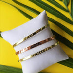 Custom Skinny Stacking Cuff