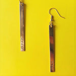Custom MAARTE Bar Earrings - Private Listing Reserved for Alex