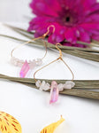 RAINSHINE Earrings - Pink Unicorn