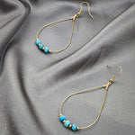 RAINSHINE Earrings - Turquoise