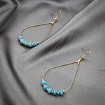 RAINSHINE Earrings - Turquoise
