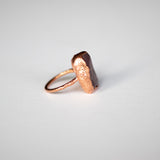 Rose Quartz Ring - Size 7