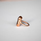 Rose Quartz Ring - Size 7