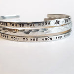 Custom Skinny Stacking Cuff