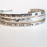 Custom Skinny Stacking Cuff