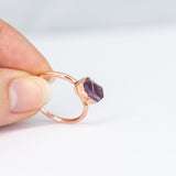 Amethyst Ring - Size 6.75