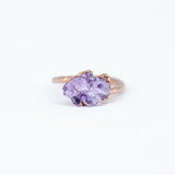 Amethyst Ring - Size 6.5
