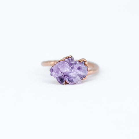 Amethyst Ring - Size 6.5