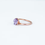 Amethyst Ring - Size 6.5