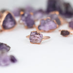 Amethyst Ring - Size 7.5