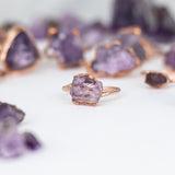 Amethyst Ring - Size 7.5