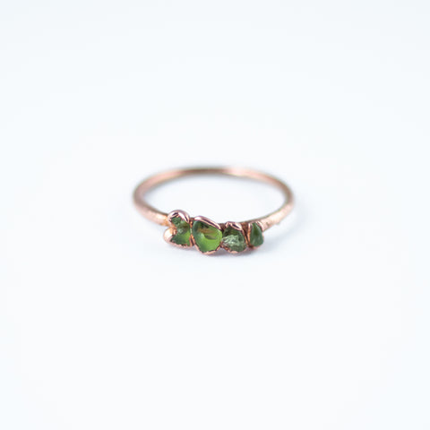 Peridot Ring - Size 6.5