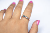 Aquamarine Ring - Size 7