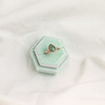 Aventurine Pear Ring